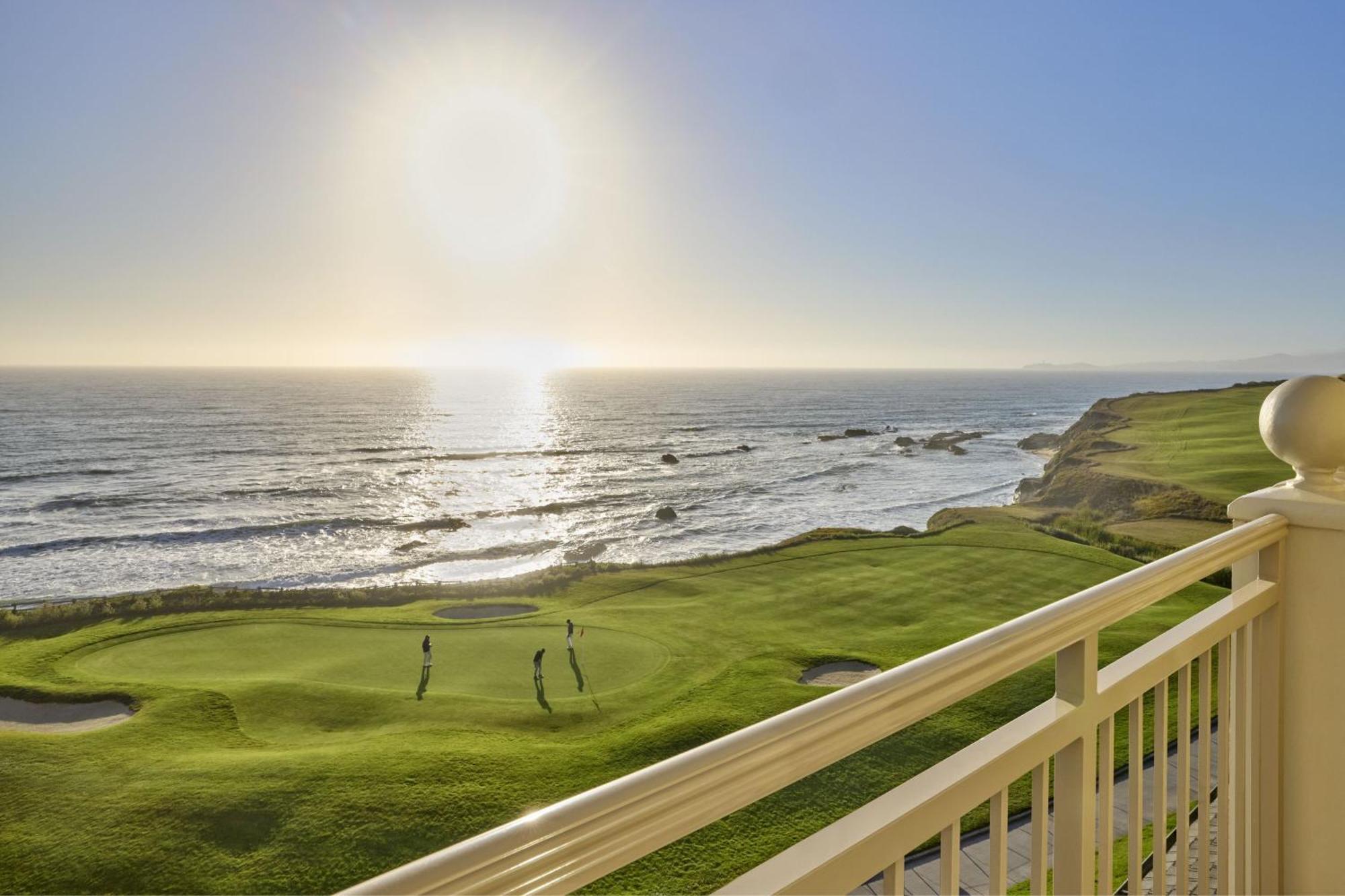 The Ritz-carlton, Hotel Half Moon Bay